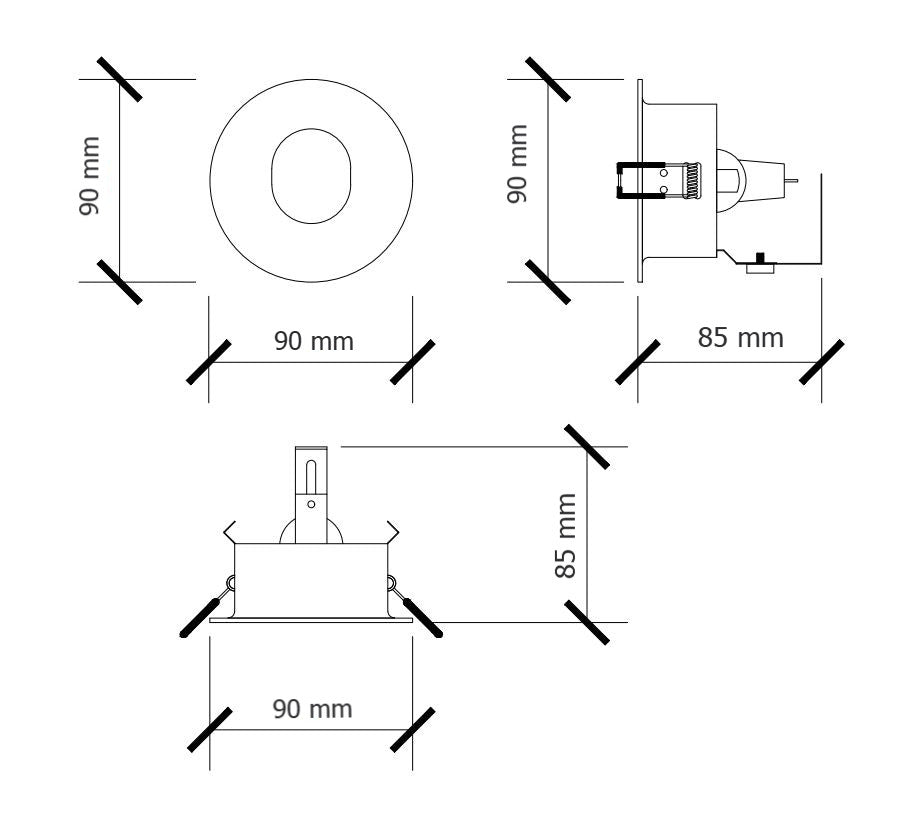 Downlight HL86