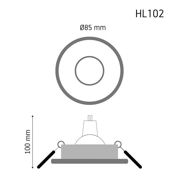 Downlight HL102