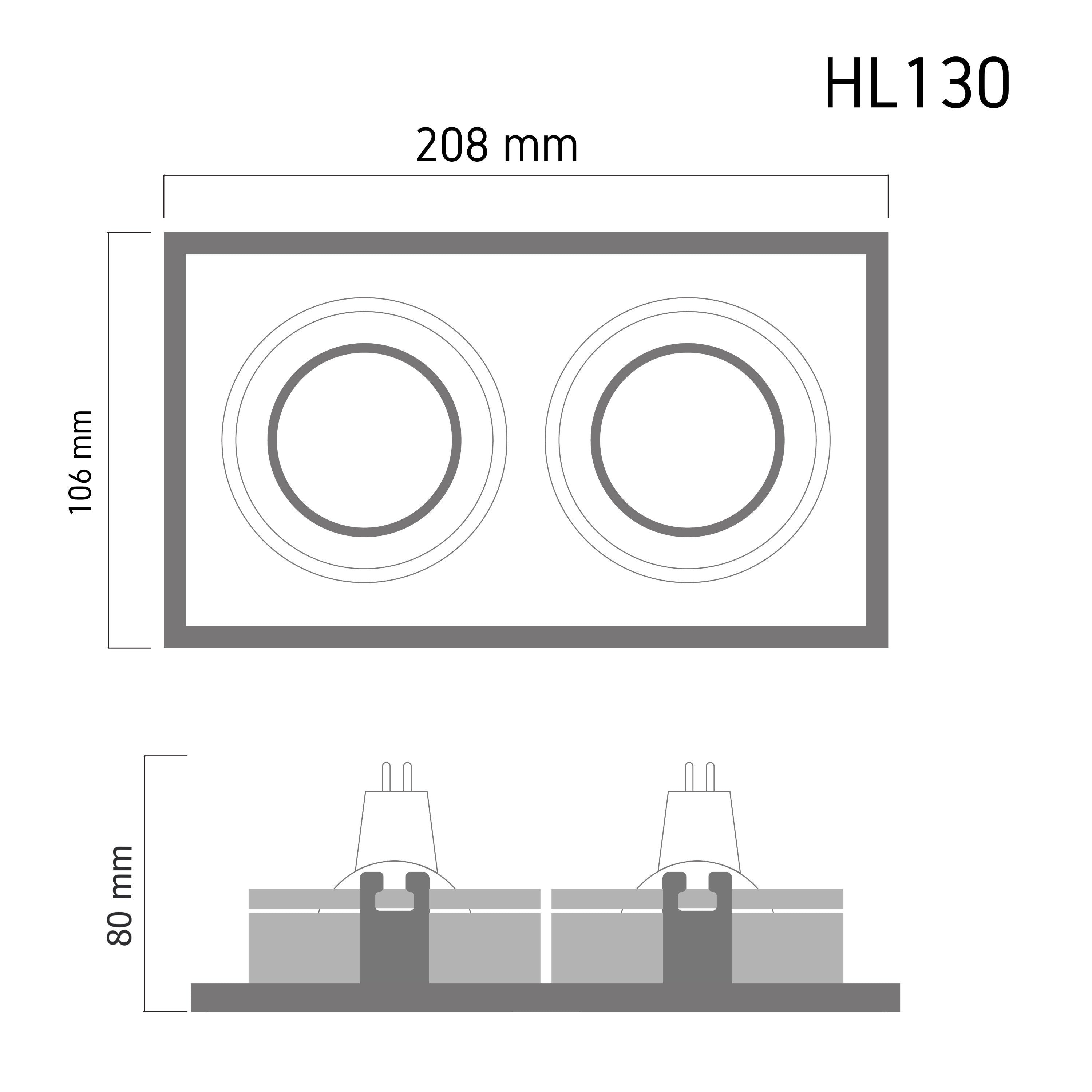 Downlight HL130