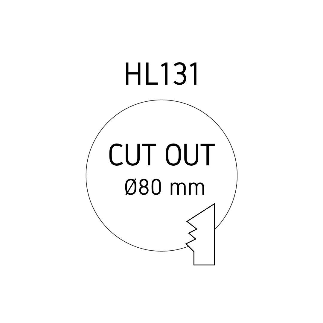 Downlight HL131 (Honeycomb)