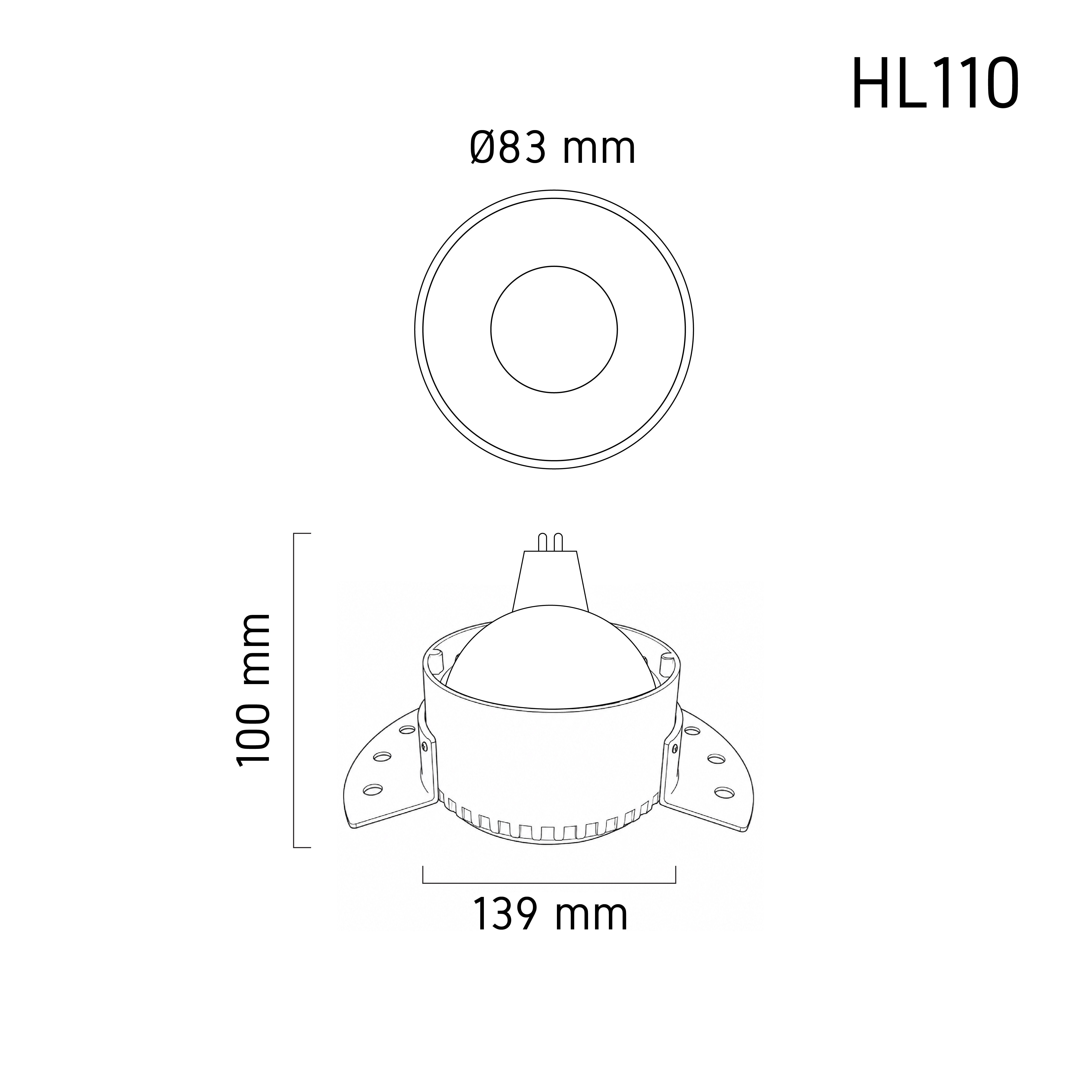Downlight HL110