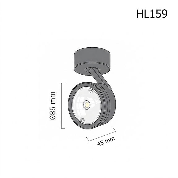 Downlight HL 159