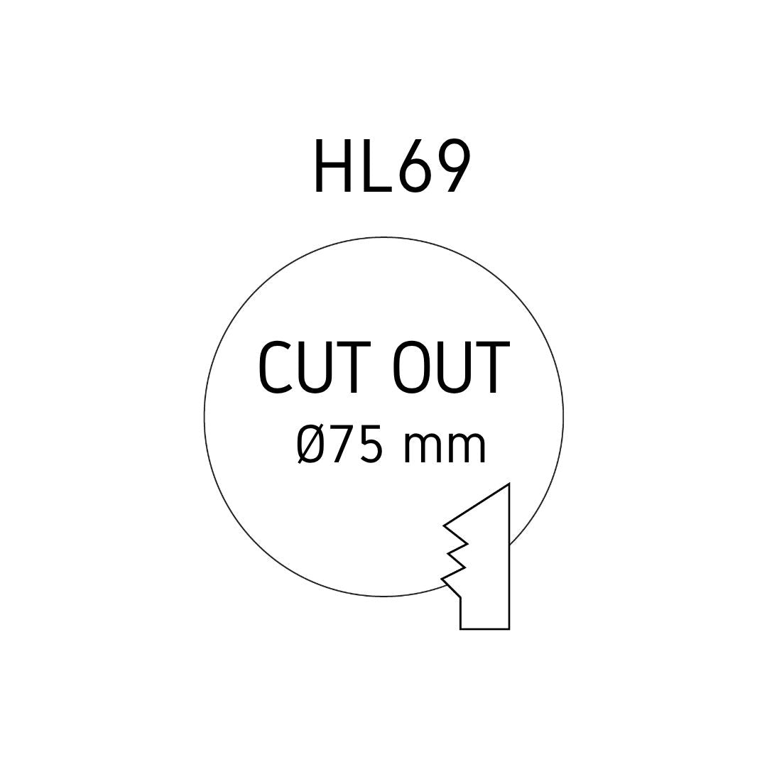 Downlight HL69 – recessed LED ceiling spotlight, view 6 | LAMP & LIGHT - Design forward Decorative lamp , Downlights, pendant lamp , striplights