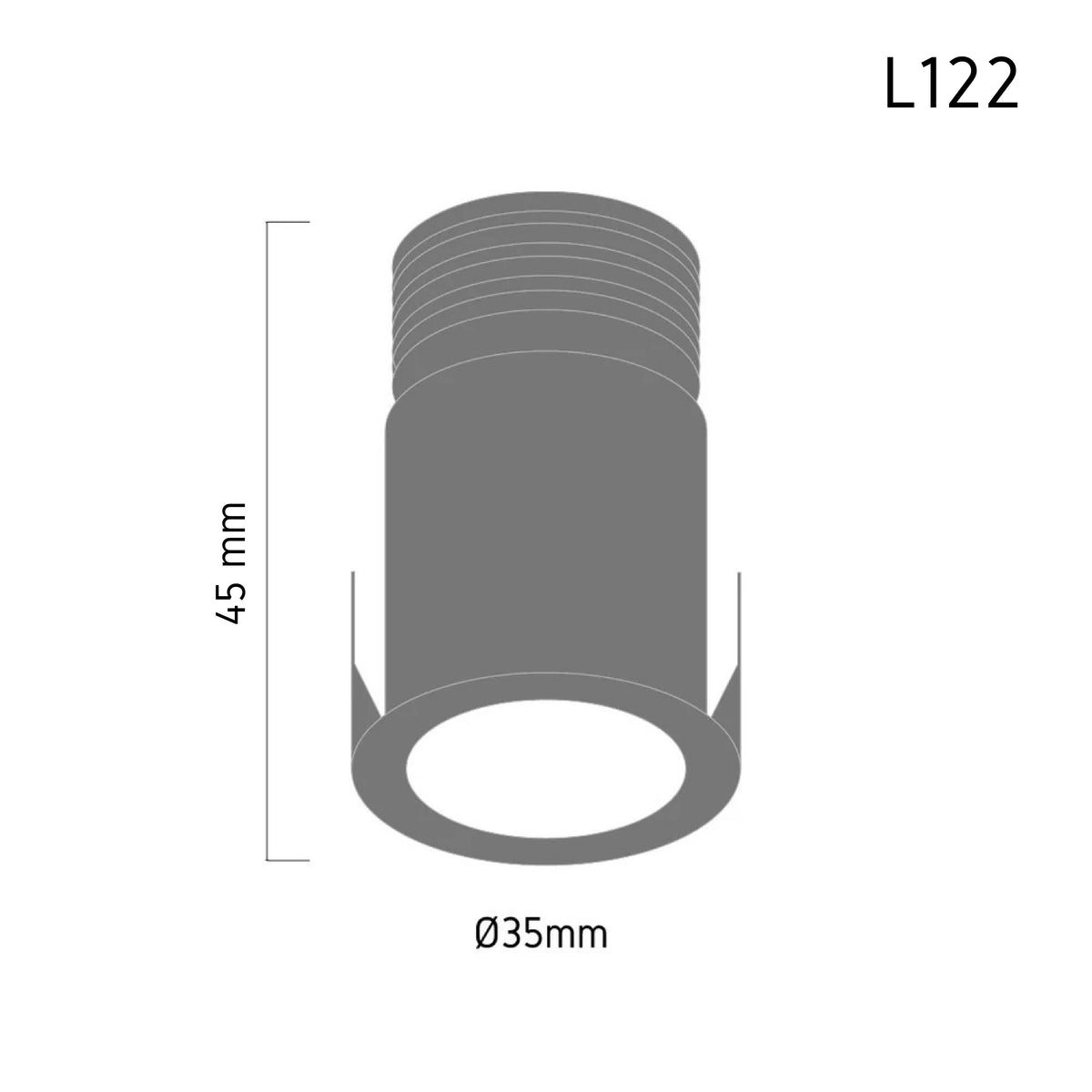 Mini Downlight L122 3W 4000K