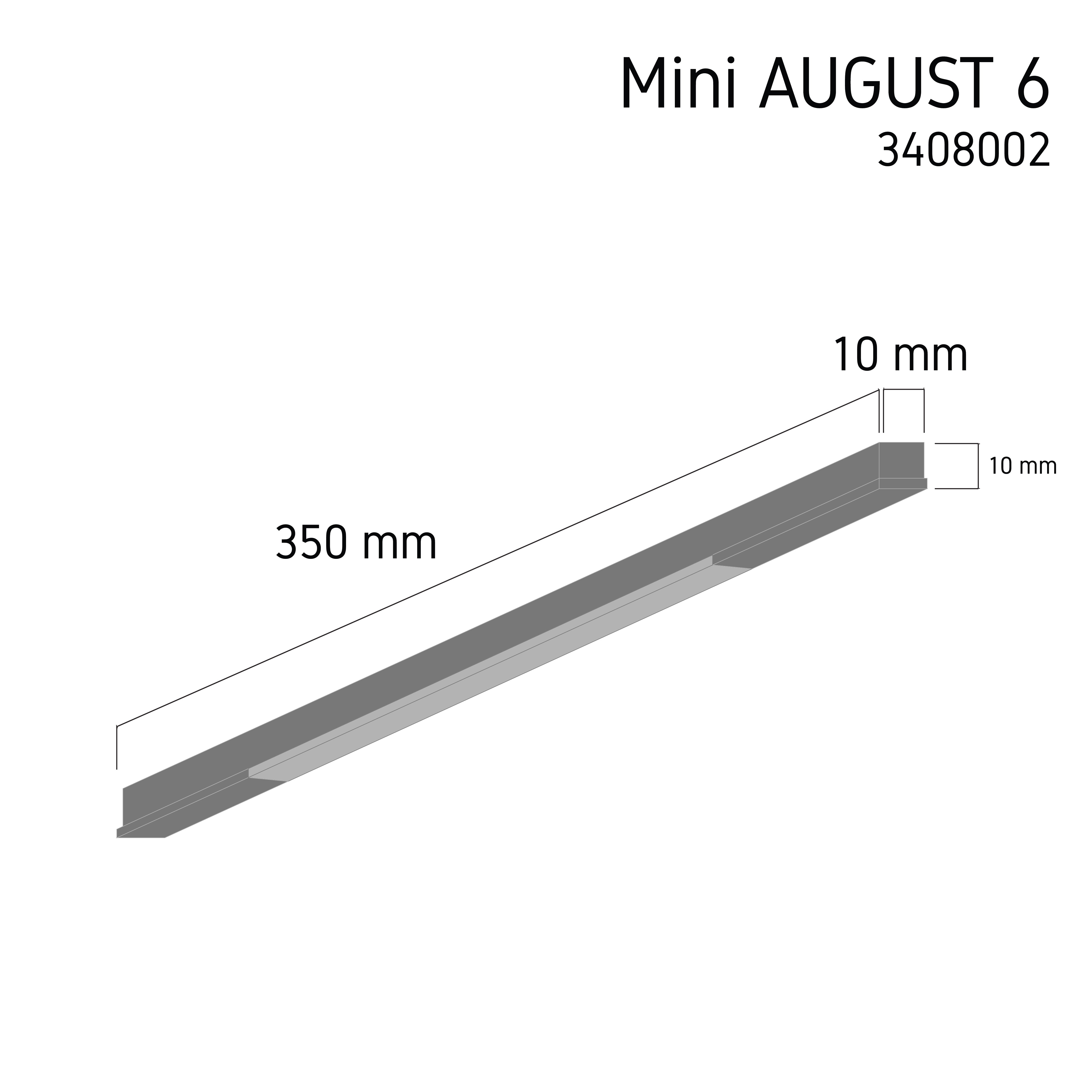 สปอตไลท์แทร็ค LED ขนาดเล็ก Mini Tracklight MT2 Mini AUGUST 6 4000K ภาพที่ 3 | Lamp & Light โคมไฟตกแต่งบ้าน โคมไฟดาวน์ไลท์ โคมไฟเพดาน