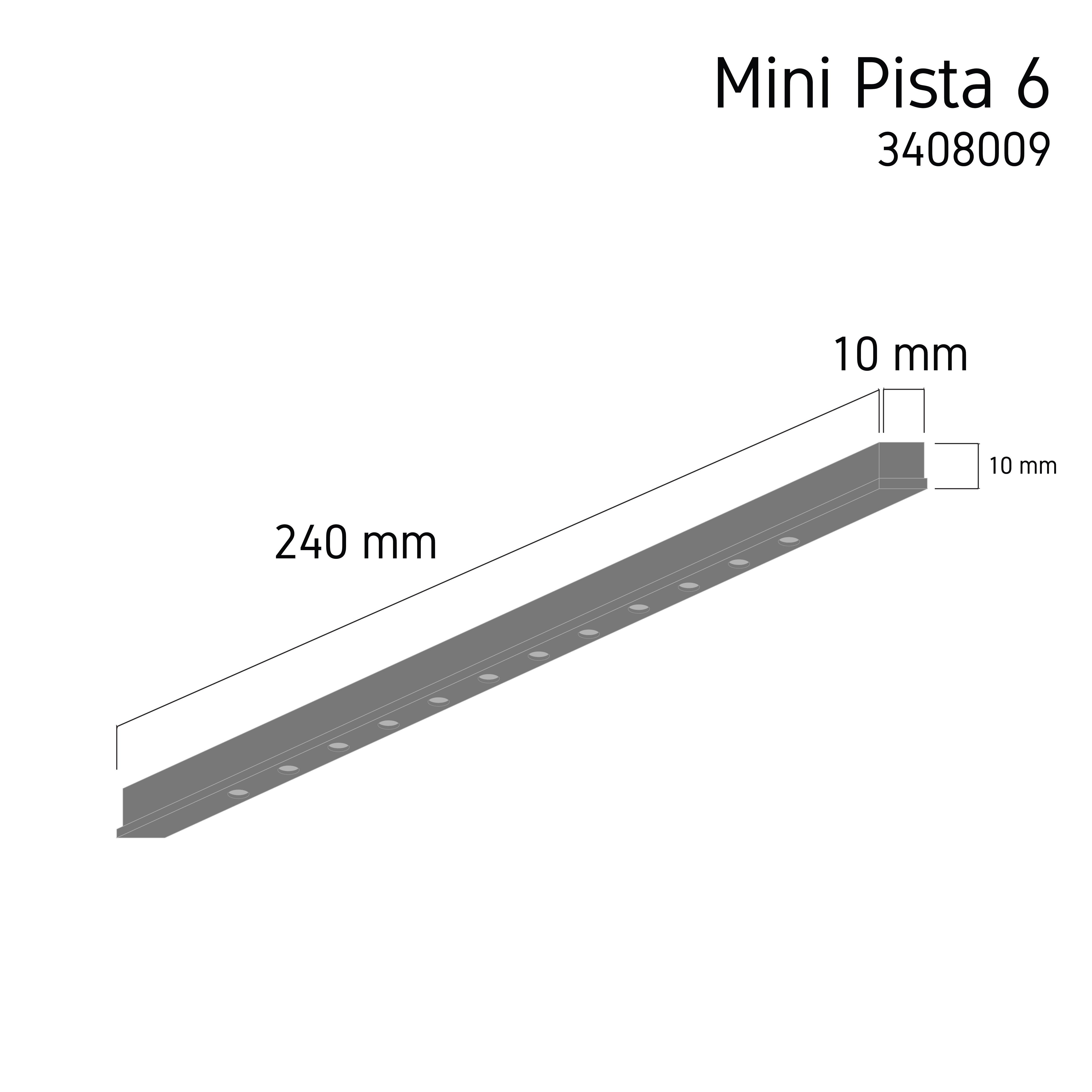 สปอตไลท์แทร็ค LED ขนาดเล็ก Mini Tracklight MT9 Mini PISTA 6 3000K ภาพที่ 3 | Lamp & Light โคมไฟตกแต่งบ้าน โคมไฟดาวน์ไลท์ โคมไฟเพดาน