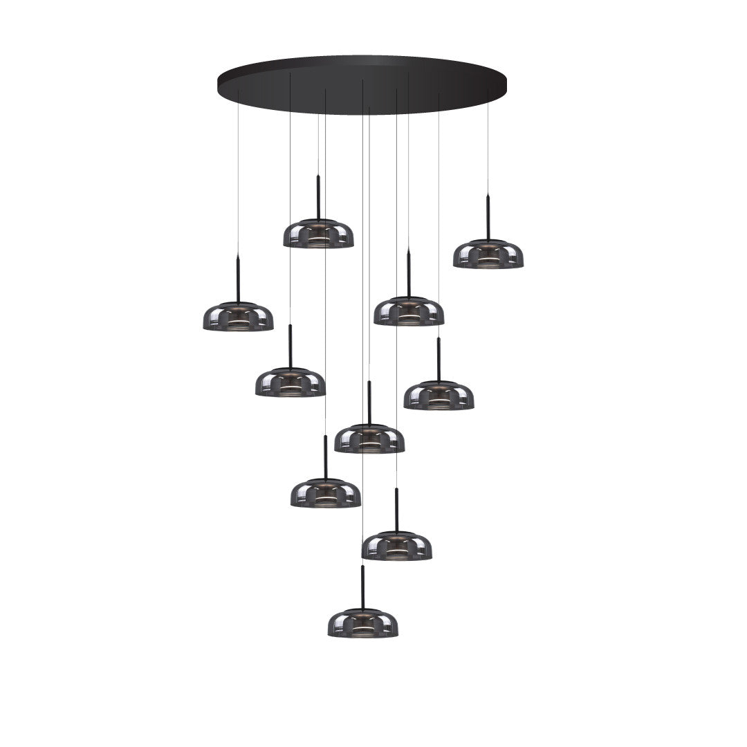 Multi-drop Round 10 Head Black (Q379)
