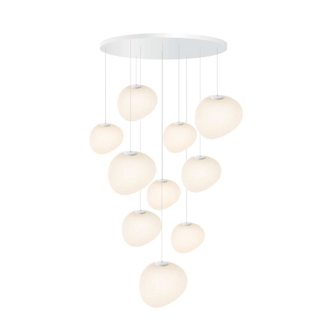 Multi-drop Round 10 Head White (Q458,Q459,Q508)