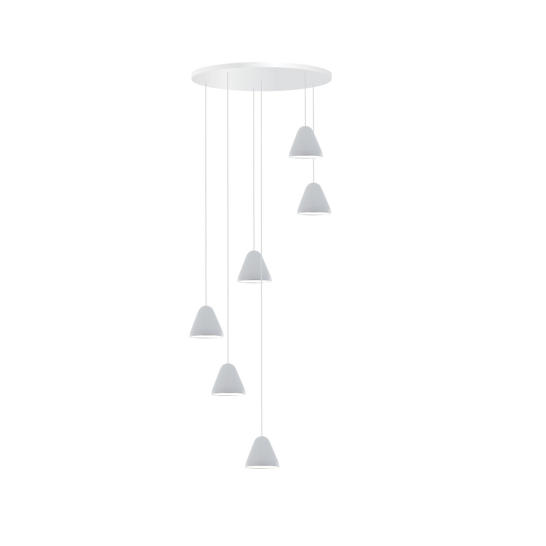 Multi-drop Round 6 Head White (Q492)