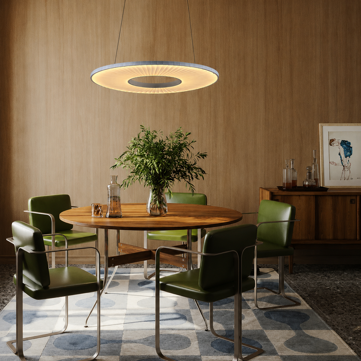 Chandelier ZEN PLEAT P208