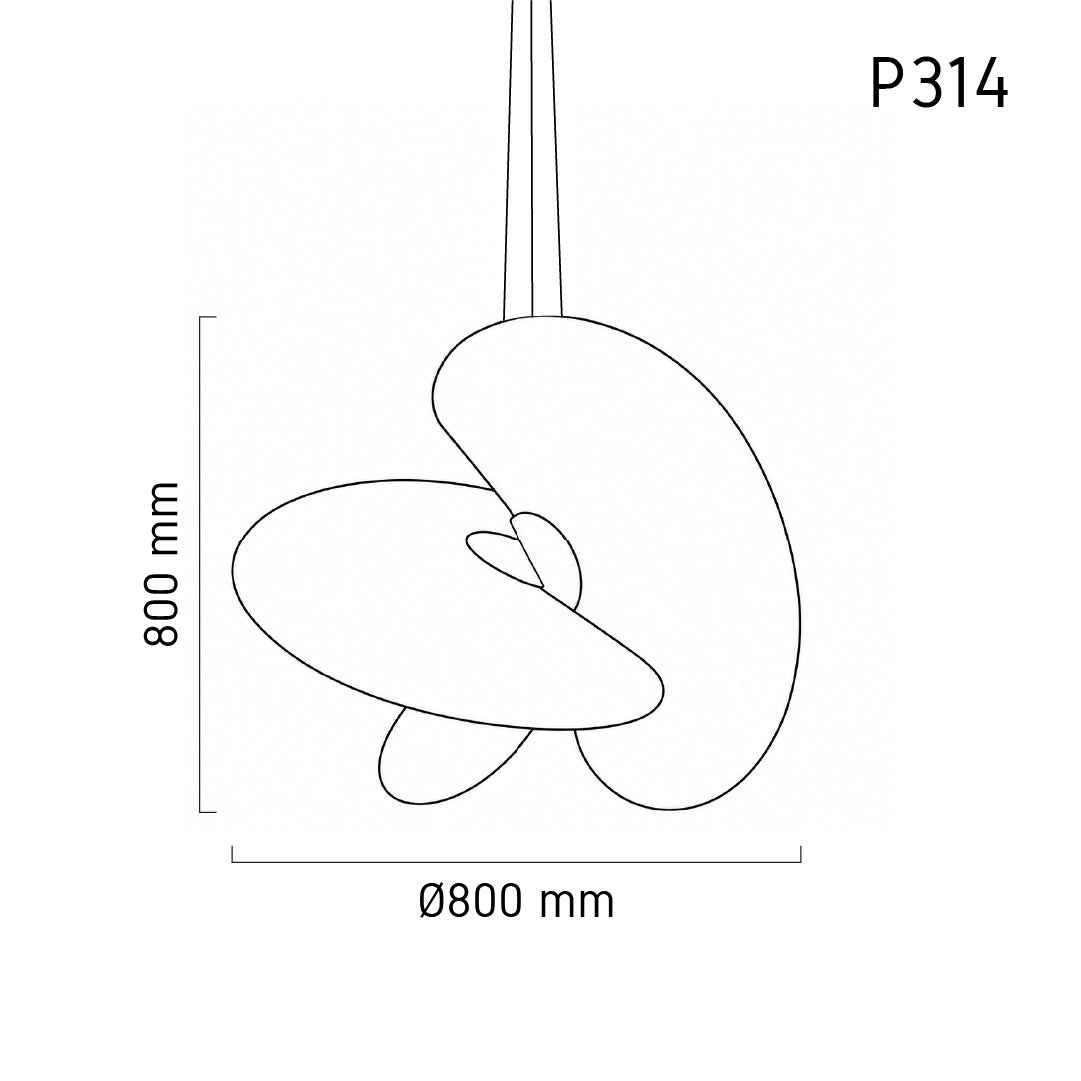 Chandelier Chloe P314