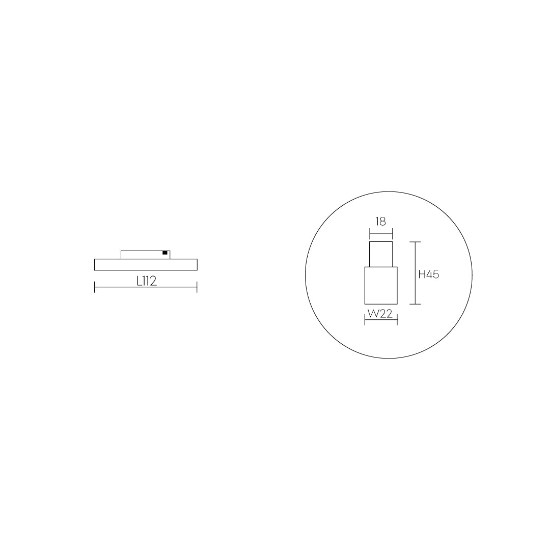 ไฟรางแม่เหล็ก LED Magnetic Light ML10 PISTA 6 SMART ภาพที่ 5 | Lamp & Light โคมไฟตกแต่งบ้าน โคมไฟดาวน์ไลท์ โคมไฟเพดาน