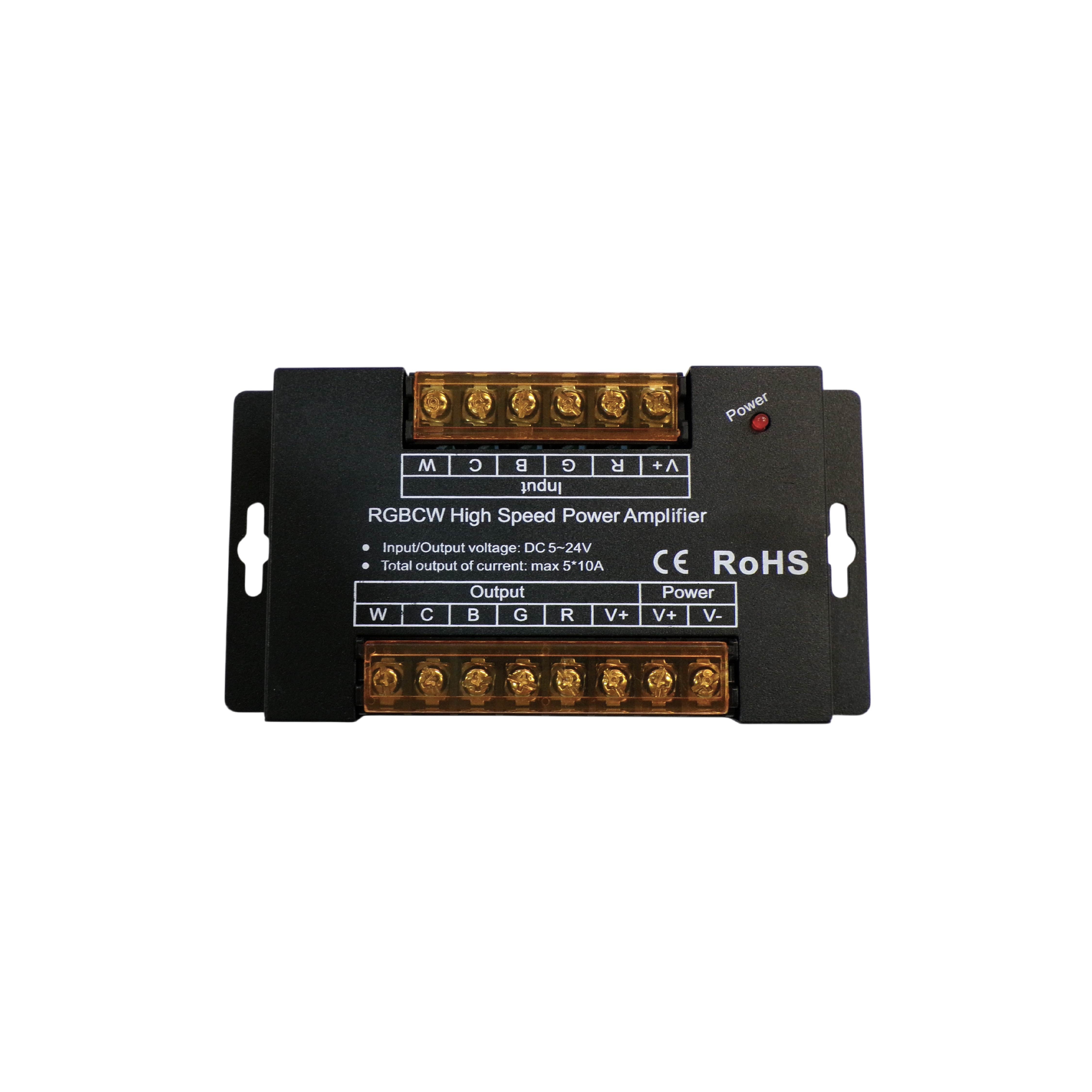 PW-AMP-T5-RGBCCT Amplifier 240W * 5CH