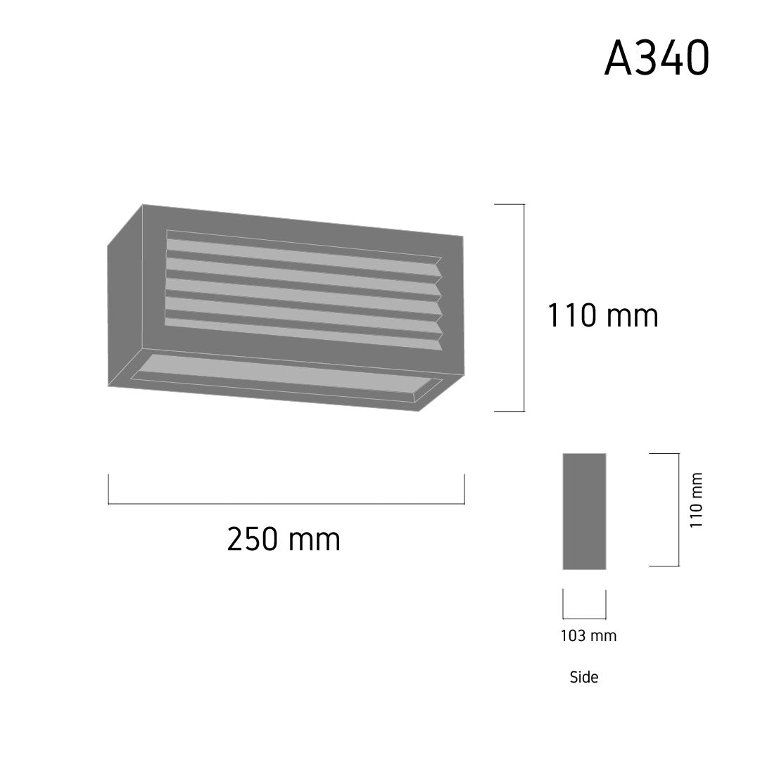 Outdoor Wall Lamp STRIX A340