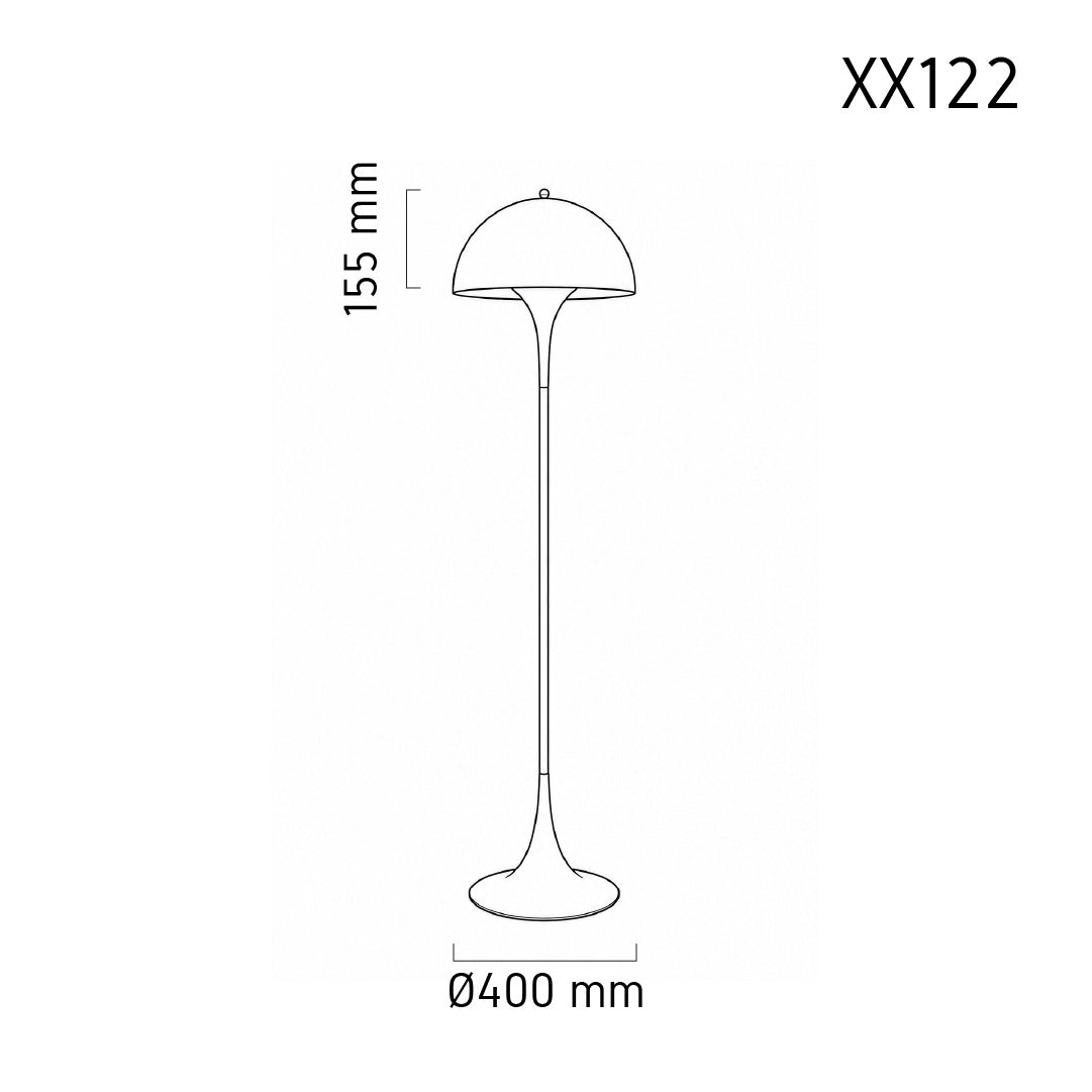 Floor Lamp Saffron XX122
