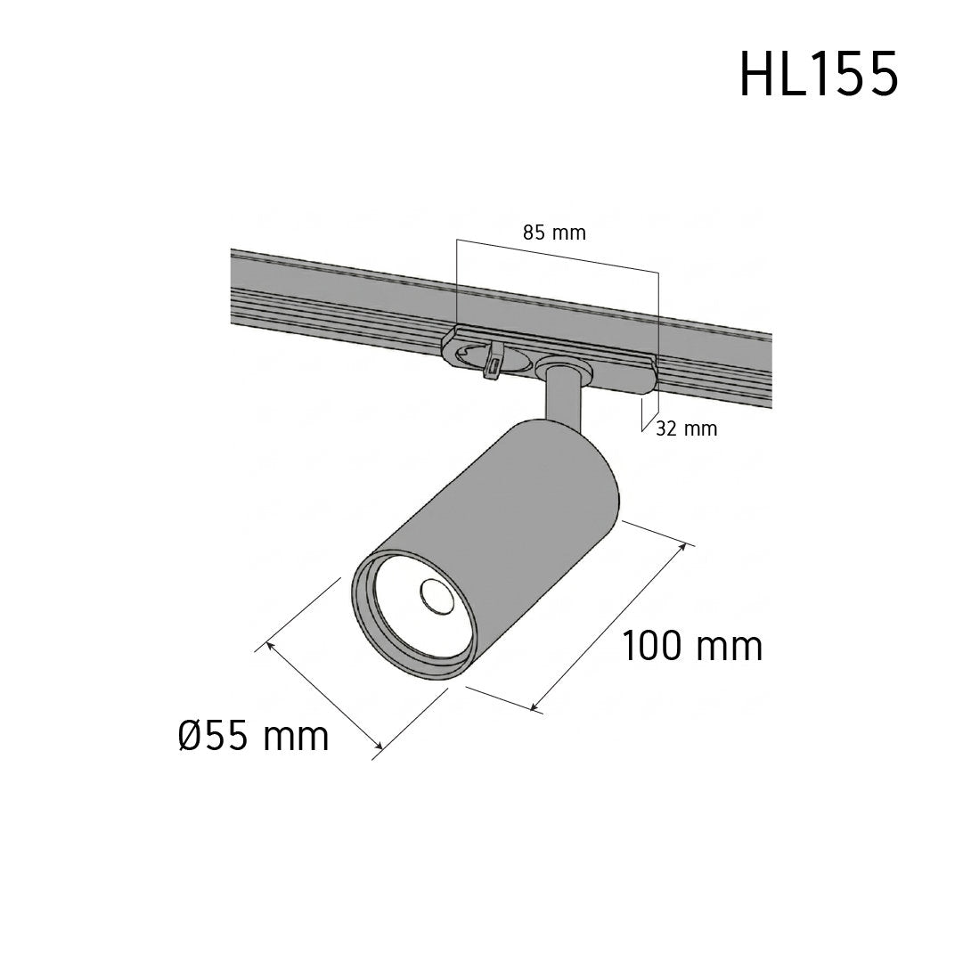 Tracklight HL155
