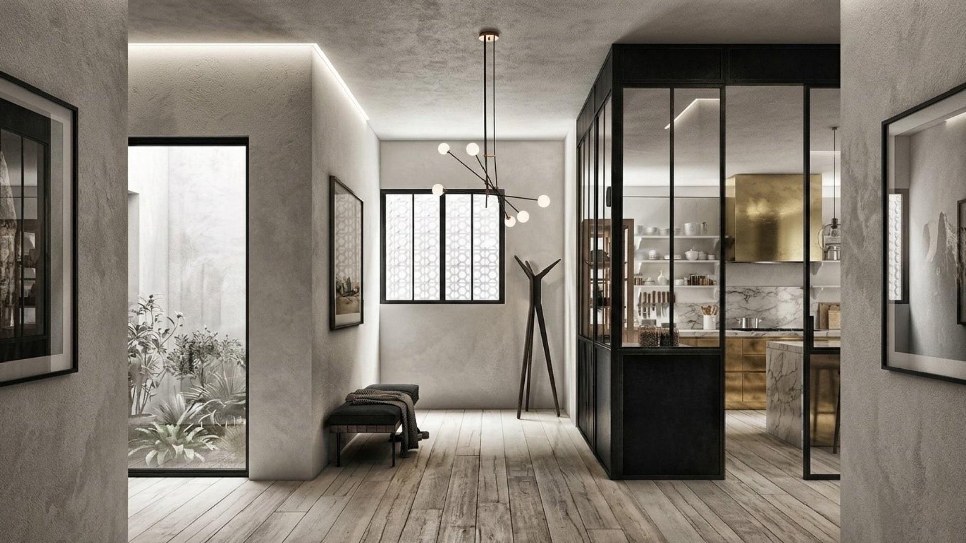 บ้านสไตล์ Loft กับโคมไฟที่ขาดไม่ได้ !!!