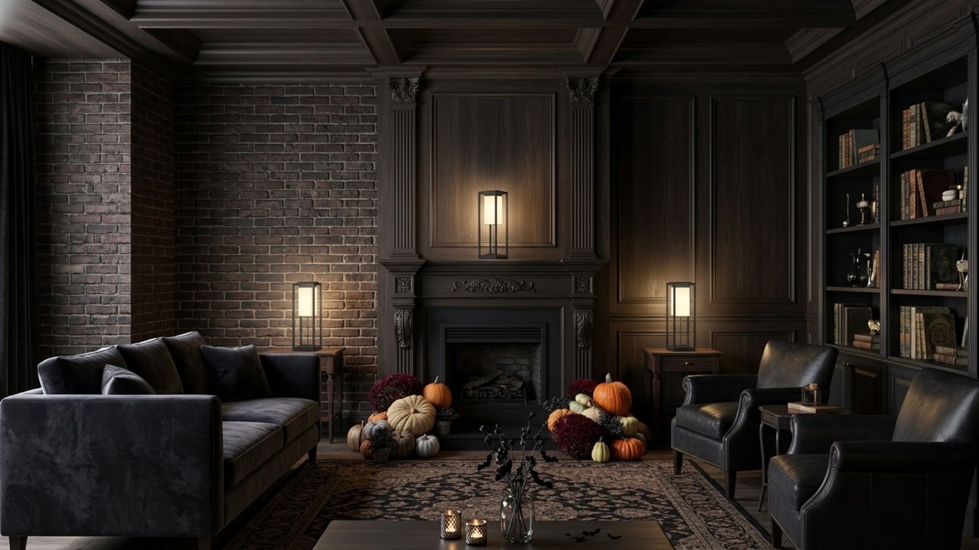5 ไอเดียแต่งห้องหลอนต้อนรับ Halloween