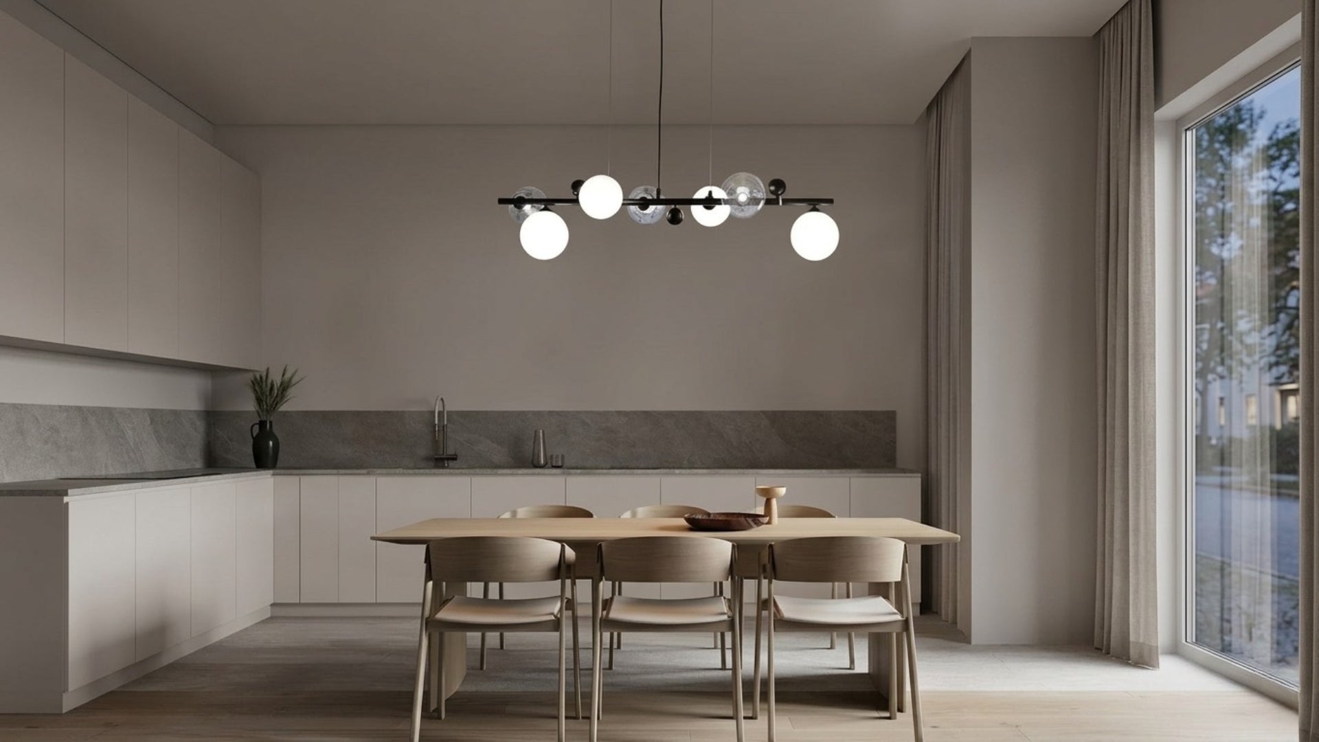 Decorate Your Home with Nordic Black Lamps ตกแต่งบ้านด้วยโคมไฟสีดำให้มีเสน่ห์มากยิ่งขึ้น
