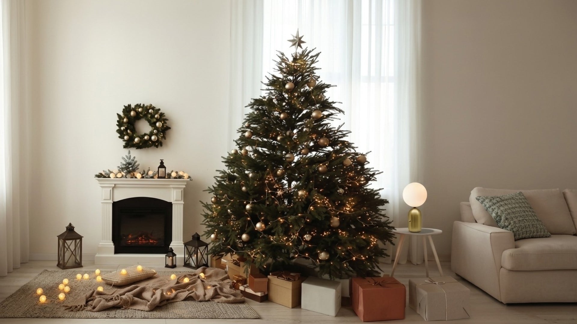 Lighting Idea for Christmas