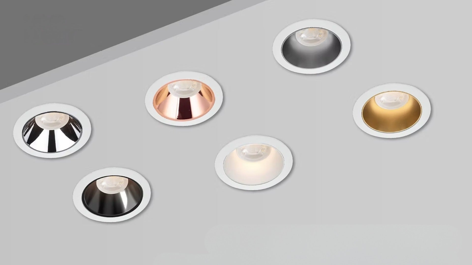Downlight HL121 เปลี่ยนสี Reflector สร้างสไตล์ที่ใช่ให้กับบ้านคุณ