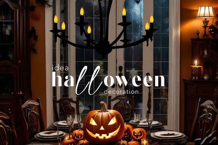 Halloween Decorations ไอเดียแต่งบ้านวันฮาโลวีน 2023