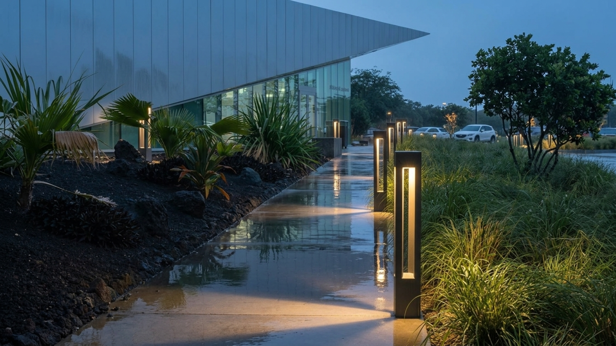 7 Expert Tips from Architects on Choosing Lighting for the Rainy Seaso