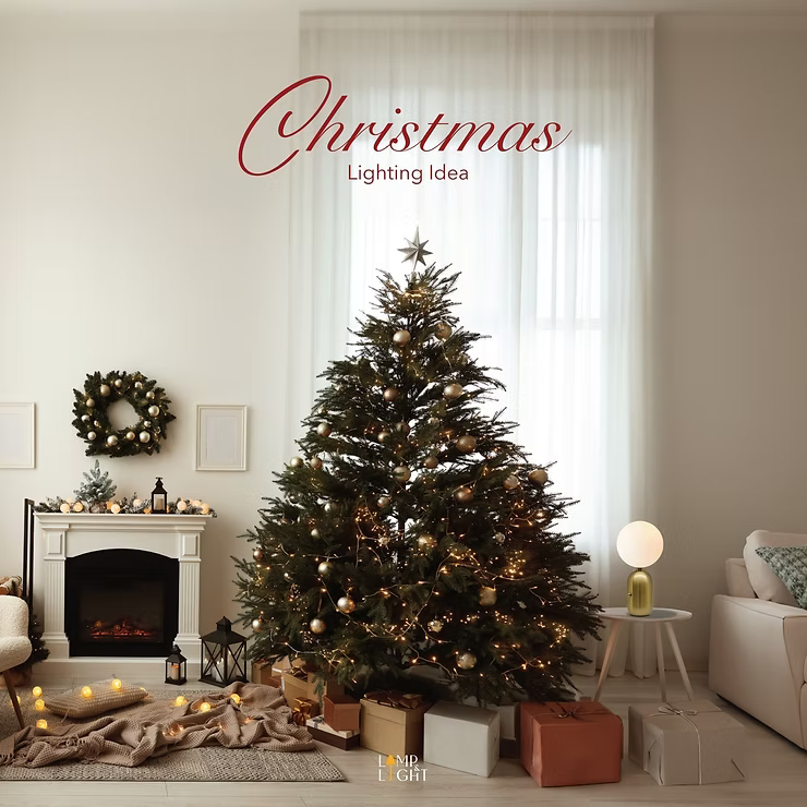 Lighting Idea for Christmas