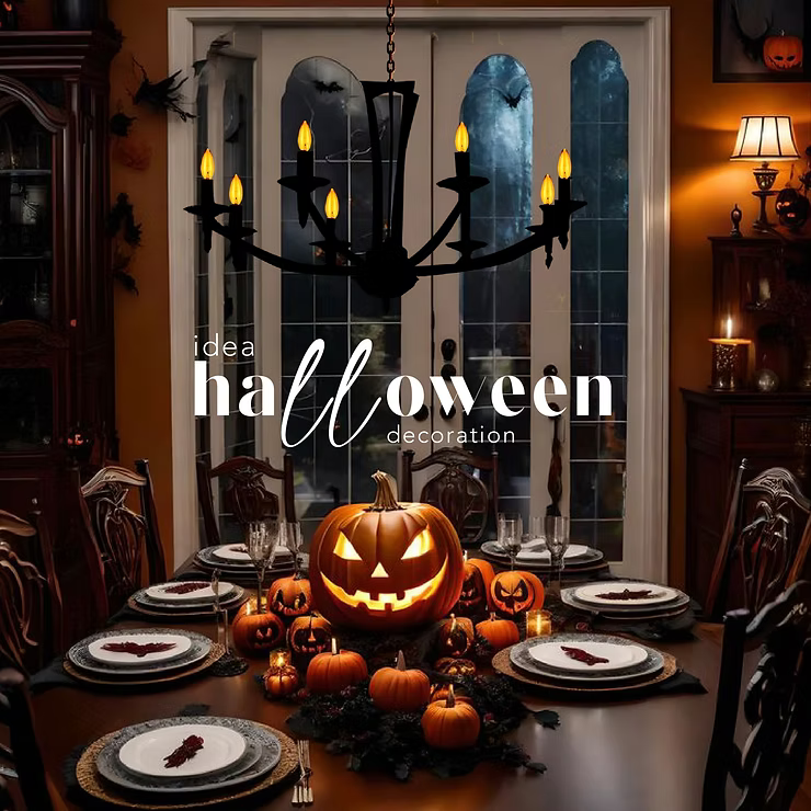 Halloween Decorations ไอเดียแต่งบ้านวันฮาโลวีน 2023