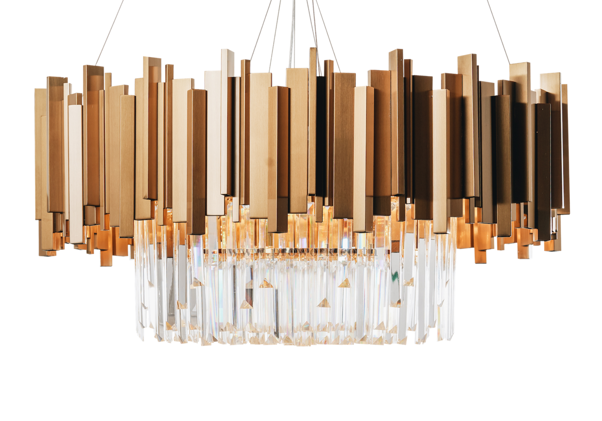 Crystal Lamps Collection