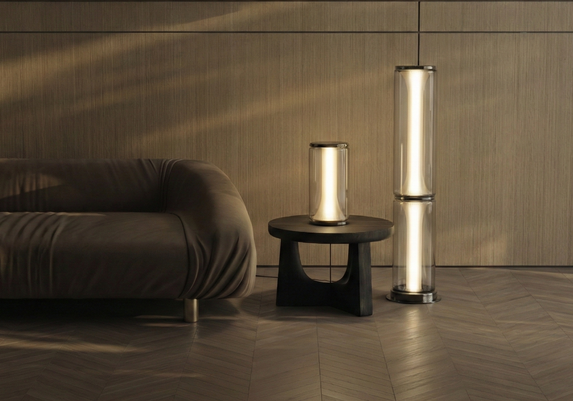 Table & Floor Lamp