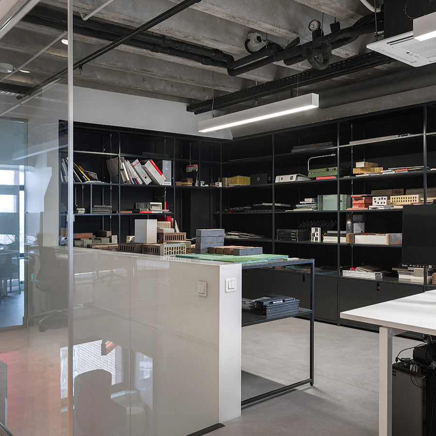 โคมไฟ LED เส้นแบบโมดูลาร์ Flow link Linear Light 120cm 40W White 3CCT High Lumen ภาพที่ 5 | Lamp & Light โคมไฟตกแต่งบ้าน โคมไฟดาวน์ไลท์ โคมไฟเพดาน