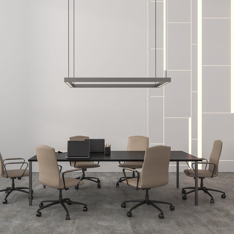 Flow link Linear Light 120cm 20W Black 3CCT