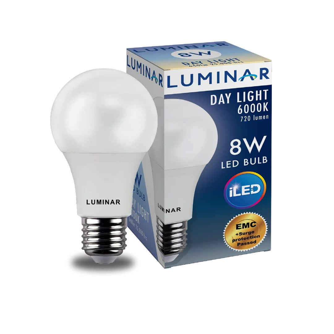 LED Bulb Luminar 8W 6000K