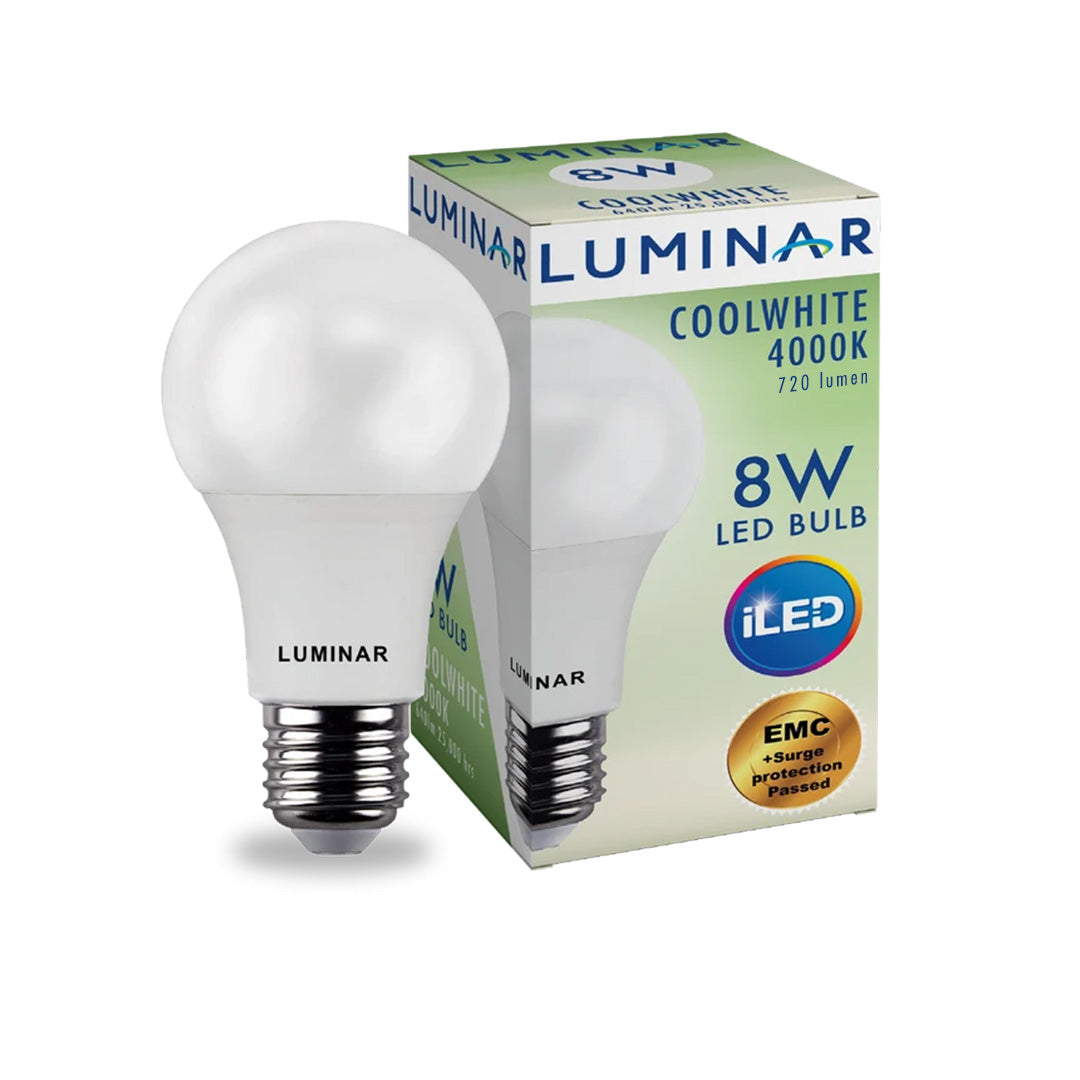 LED Bulb Luminar 8W 4000K