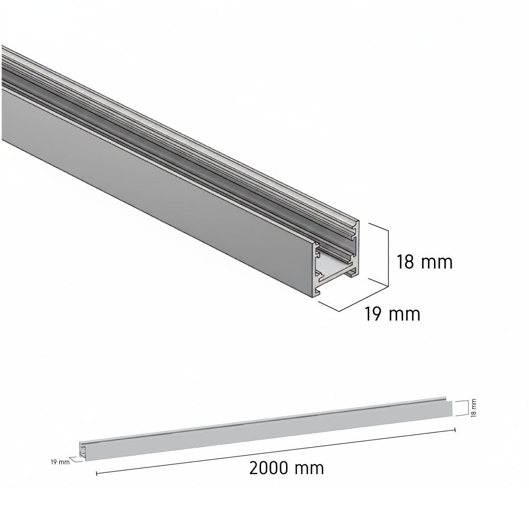 LUCE Track-Black Titanium-2M