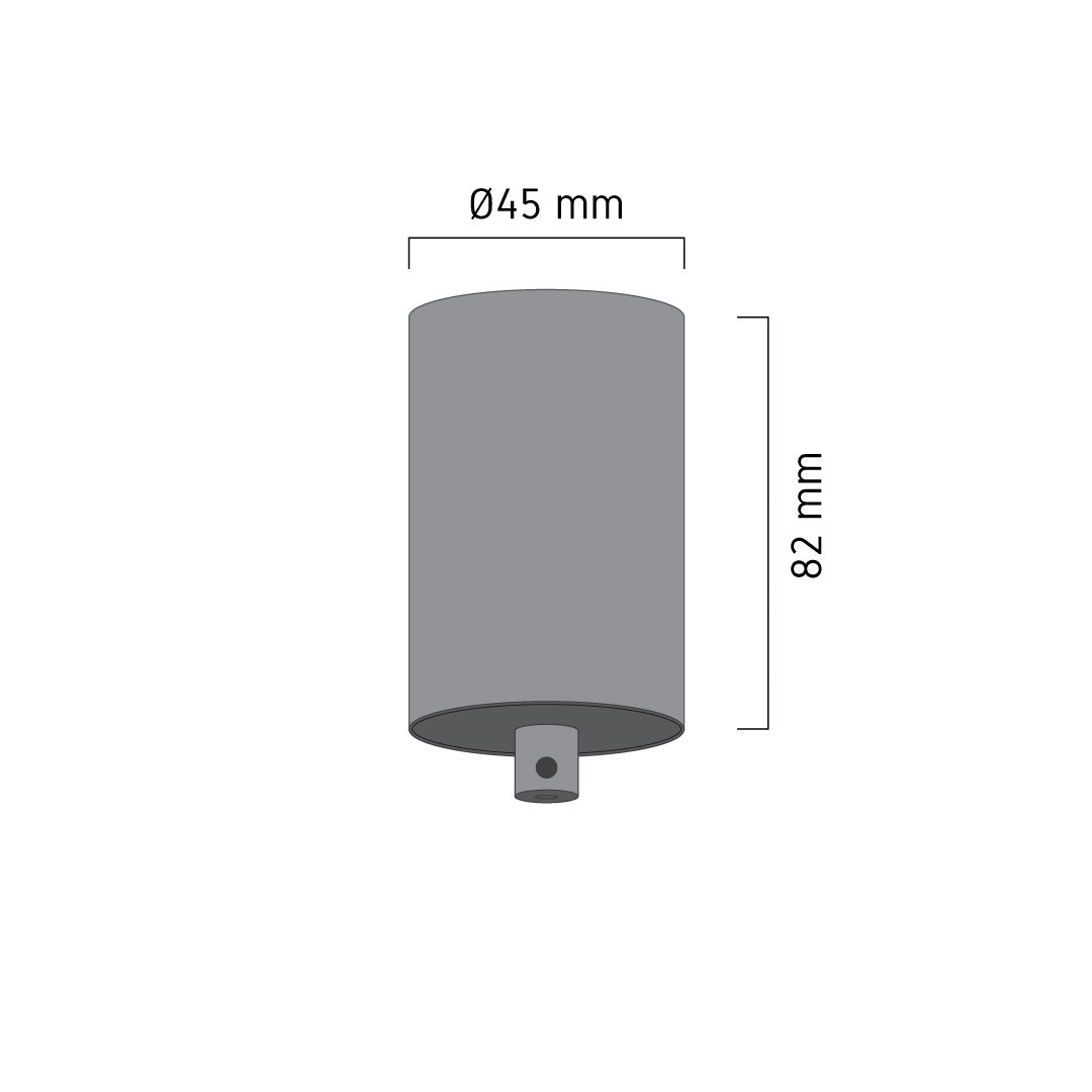 LUCE Track Canopy Base-Silver