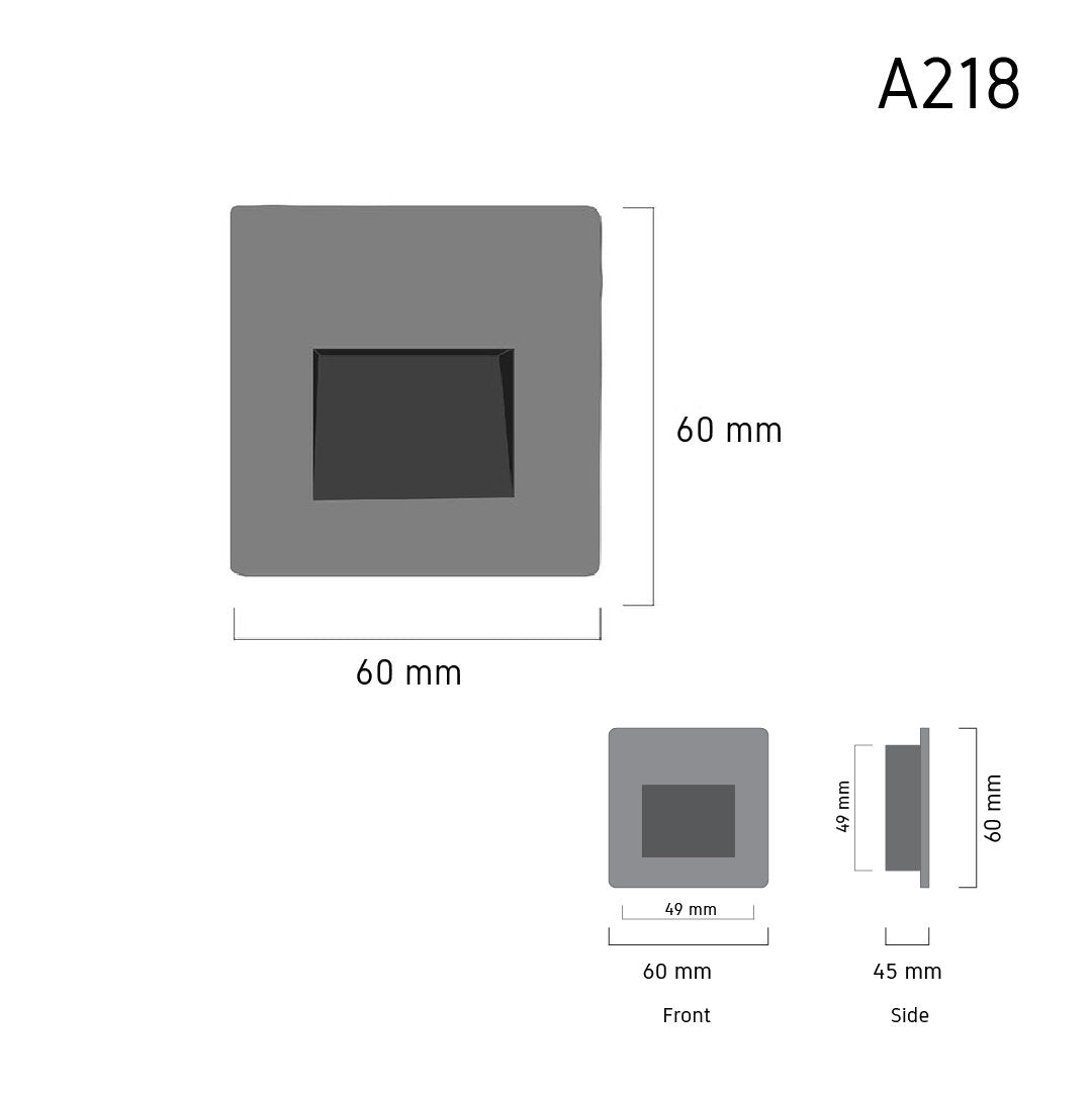 ไฟ LED ส่องขั้นบันไดภายนอก Step light A218 ภาพที่ 5 | Lamp & Light โคมไฟตกแต่งบ้าน โคมไฟดาวน์ไลท์ โคมไฟเพดาน