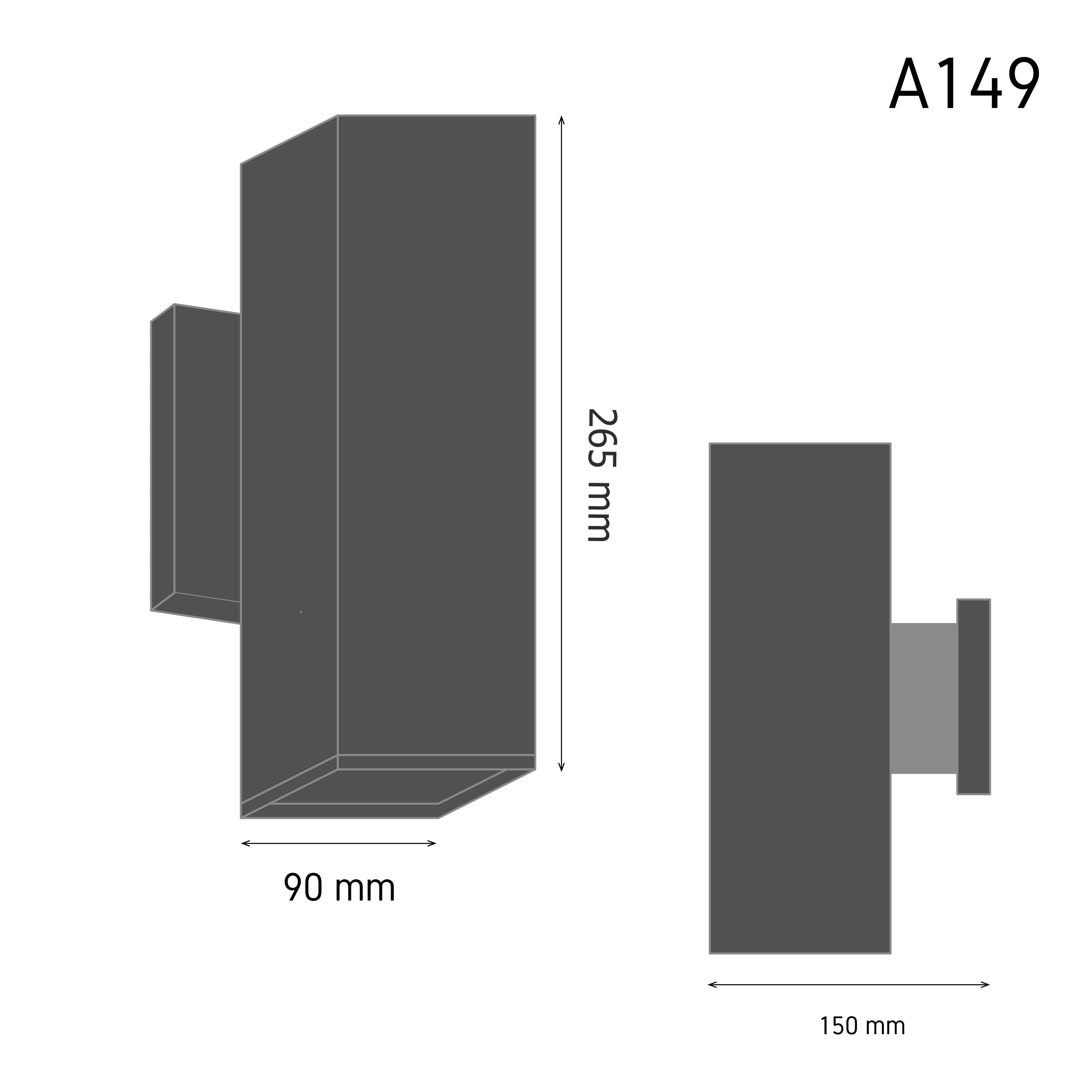 Outdoor Wall Lamp A149