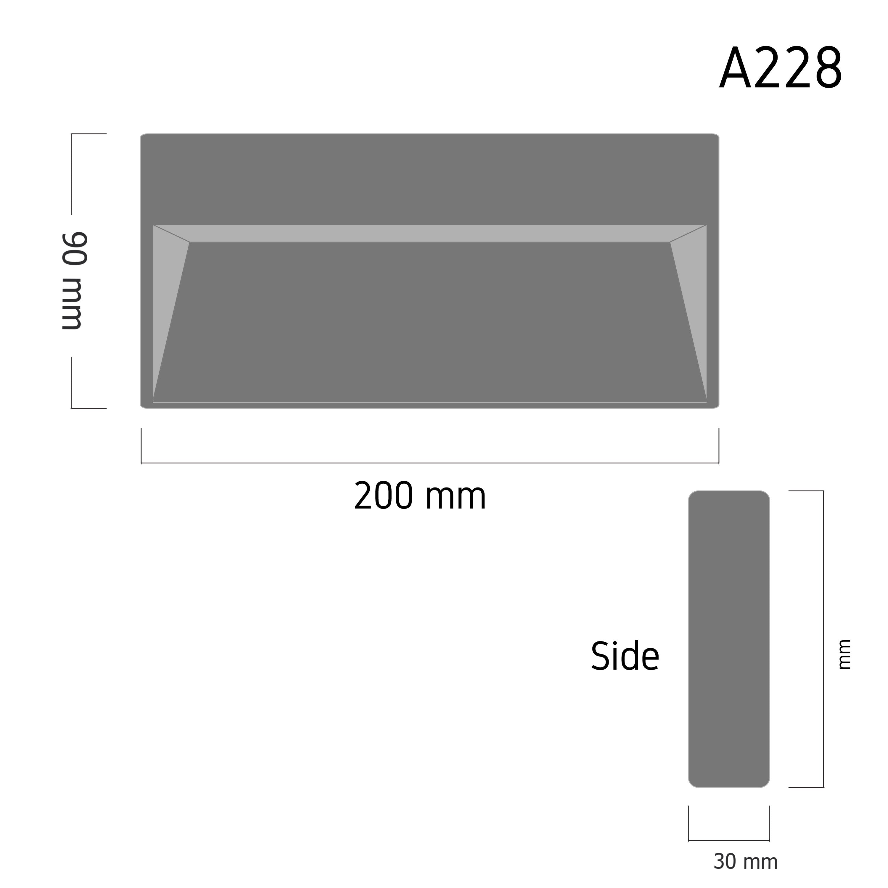Outdoor Wall Lamp A228