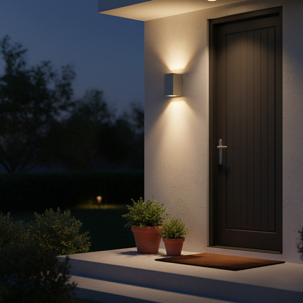 โคมไฟติดผนังภายนอก Outdoor Wall Lamp COLUME A237 ภาพที่ 3 | Lamp & Light โคมไฟตกแต่งบ้าน โคมไฟดาวน์ไลท์ โคมไฟเพดาน