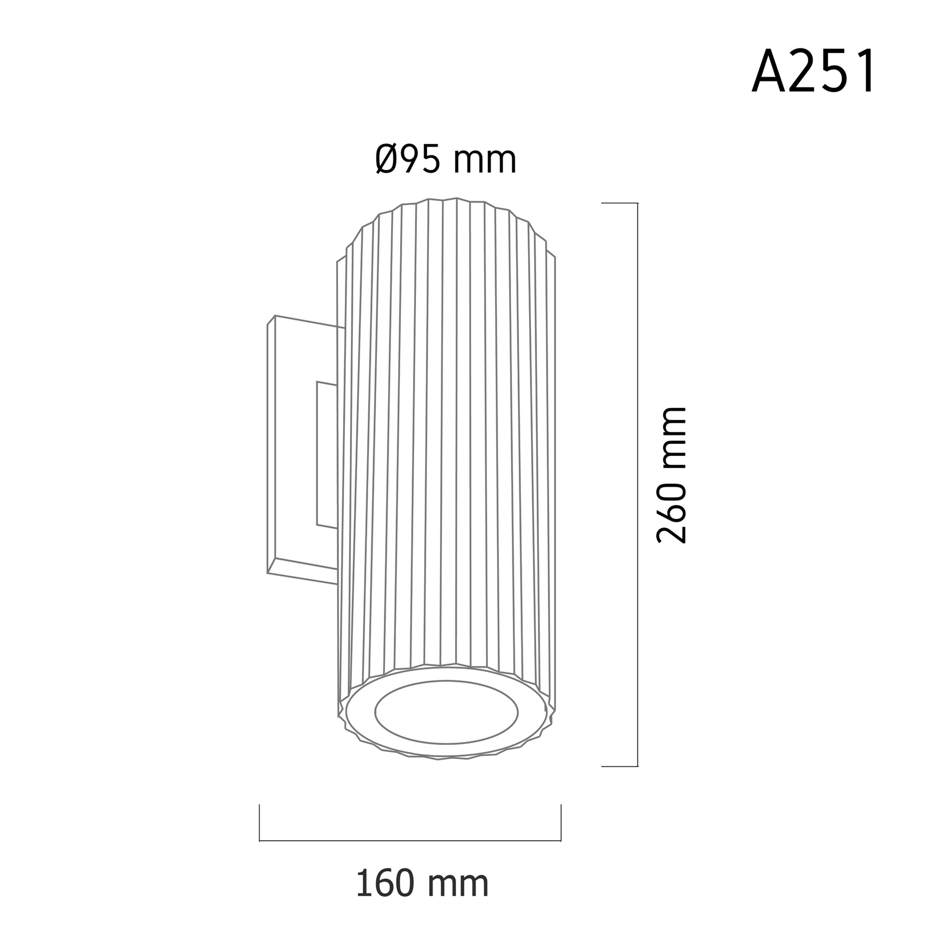 Outdoor Wall Lamp A251