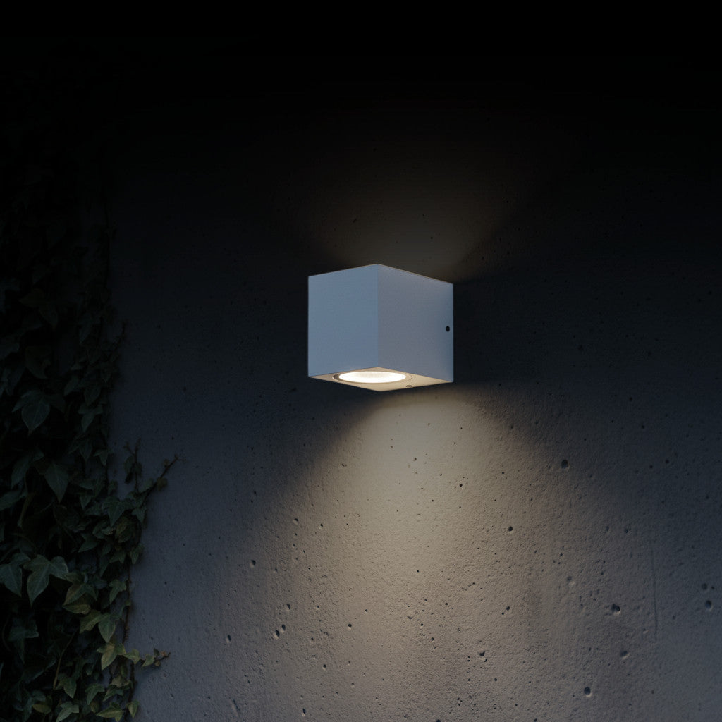 โคมไฟติดผนังภายนอก Outdoor Wall Lamp CUBIC A261 ภาพที่ 3 | Lamp & Light โคมไฟตกแต่งบ้าน โคมไฟดาวน์ไลท์ โคมไฟเพดาน