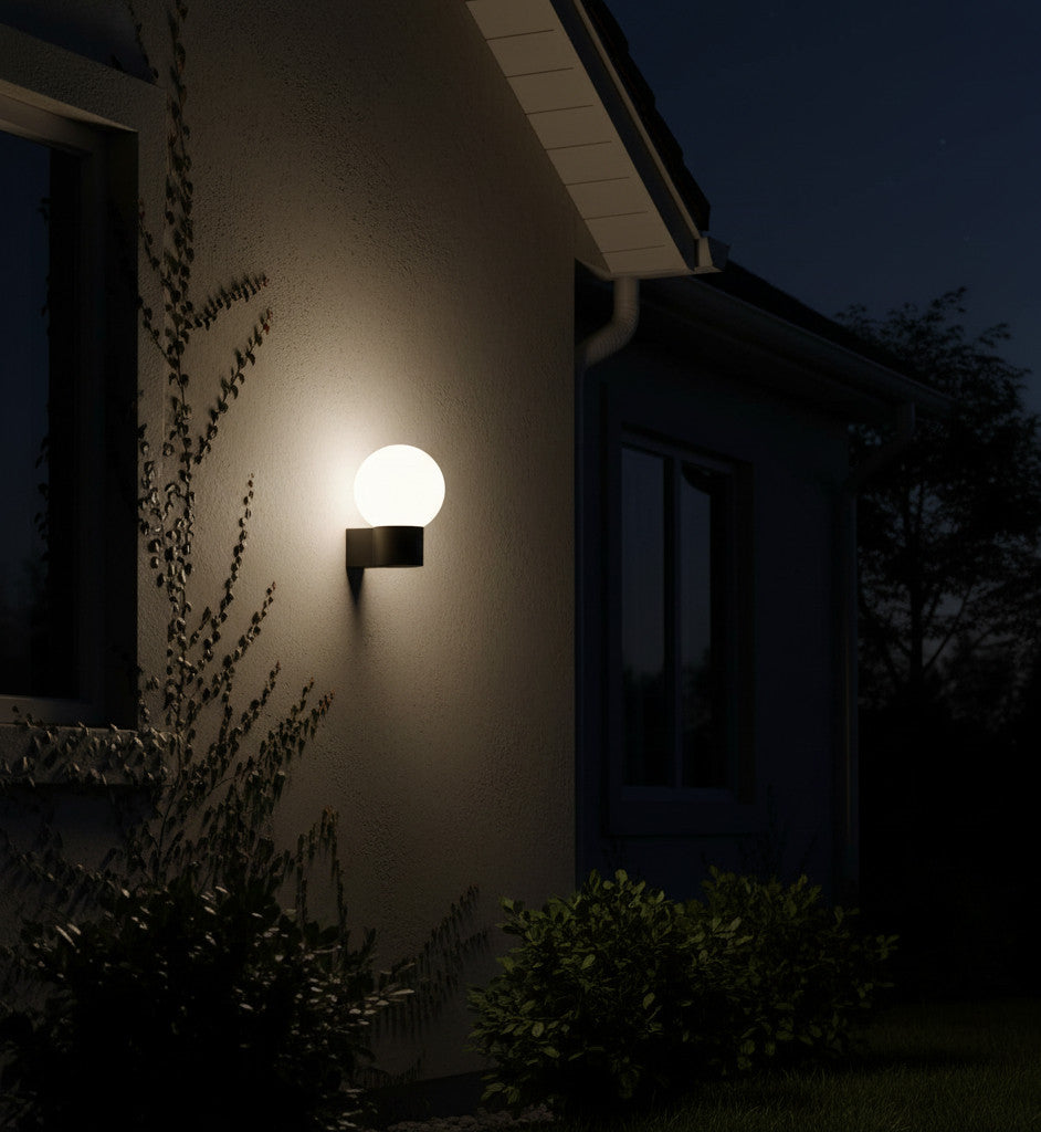 โคมไฟติดผนังภายนอก Outdoor Wall Lamp LUNIO A264 ภาพที่ 4 | Lamp & Light โคมไฟตกแต่งบ้าน โคมไฟดาวน์ไลท์ โคมไฟเพดาน