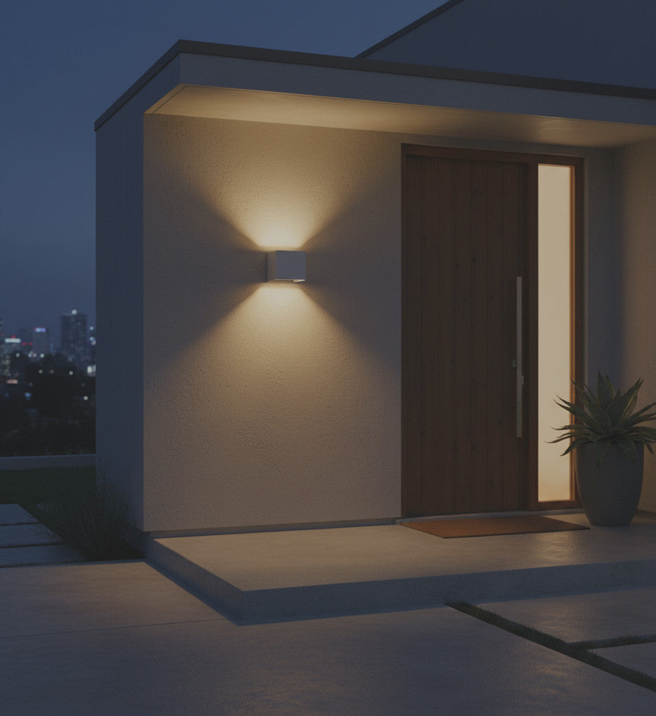 โคมไฟติดผนังภายนอก Outdoor Wall Lamp CUBO A267 LED ภาพที่ 3 | Lamp & Light โคมไฟตกแต่งบ้าน โคมไฟดาวน์ไลท์ โคมไฟเพดาน