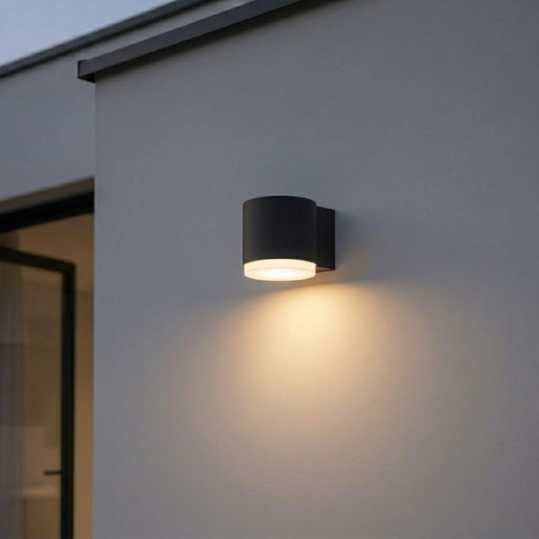 โคมไฟติดผนังภายนอก Outdoor Wall Lamp CORTA A273 LED ภาพที่ 2 | Lamp & Light โคมไฟตกแต่งบ้าน โคมไฟดาวน์ไลท์ โคมไฟเพดาน