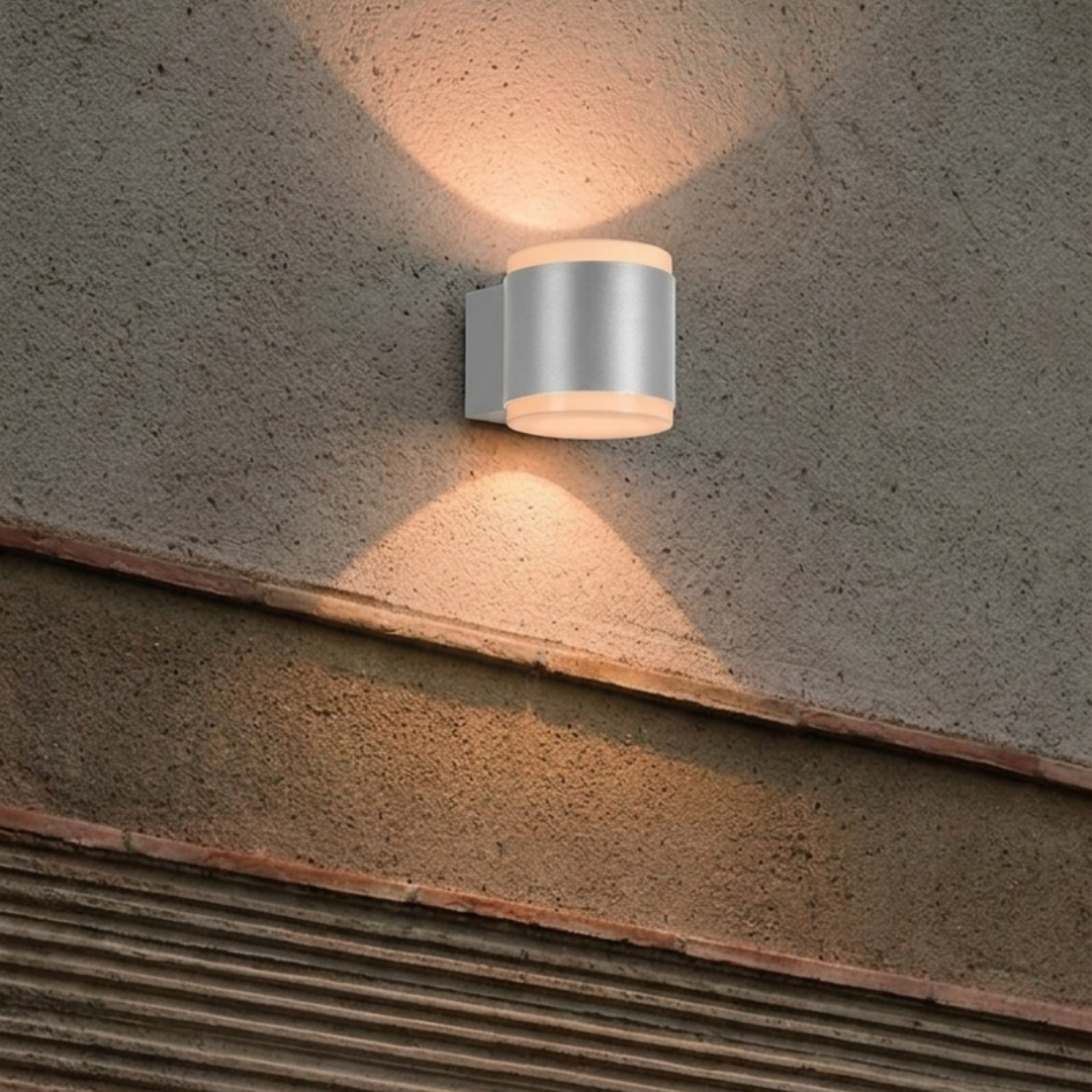 โคมไฟติดผนังภายนอก Outdoor Wall Lamp CORTA A275 LED ภาพที่ 2 | Lamp & Light โคมไฟตกแต่งบ้าน โคมไฟดาวน์ไลท์ โคมไฟเพดาน