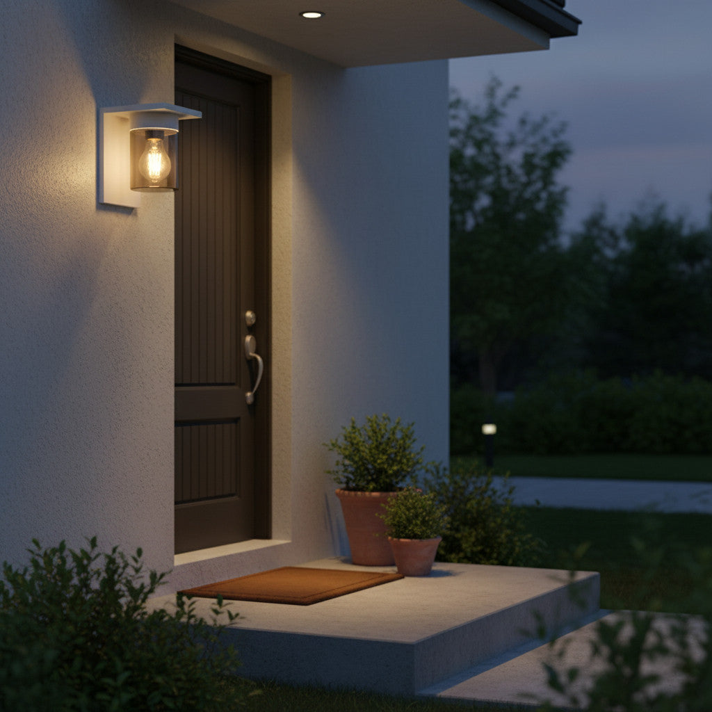 โคมไฟติดผนังภายนอก Outdoor Wall Lamp JOVEN A279 ภาพที่ 3 | Lamp & Light โคมไฟตกแต่งบ้าน โคมไฟดาวน์ไลท์ โคมไฟเพดาน
