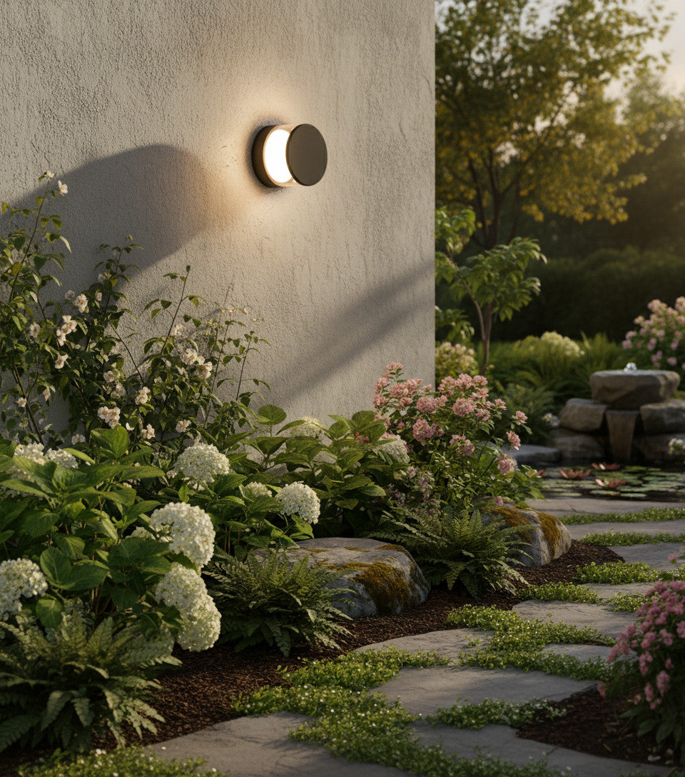 โคมไฟติดผนังภายนอก Outdoor Wall Lamp DISCO A281 LED ภาพที่ 5 | Lamp & Light โคมไฟตกแต่งบ้าน โคมไฟดาวน์ไลท์ โคมไฟเพดาน