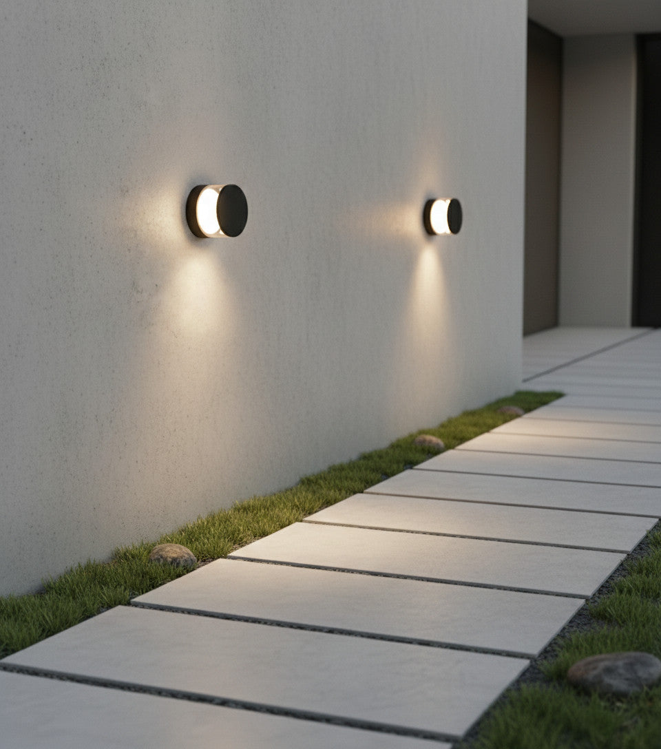 โคมไฟติดผนังภายนอก Outdoor Wall Lamp DISCO A281 LED ภาพที่ 4 | Lamp & Light โคมไฟตกแต่งบ้าน โคมไฟดาวน์ไลท์ โคมไฟเพดาน